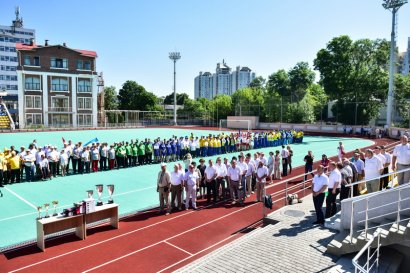 В Одессе стартовал масштабный  всеукраинский турнир по инваспорту