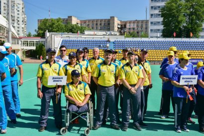 В Одессе стартовал масштабный  всеукраинский турнир по инваспорту