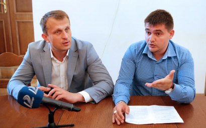 Фракция Украинской Морской партии обсудила социальные вопросы жизни города