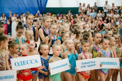 Художественная гимнастика в Украине возрождается