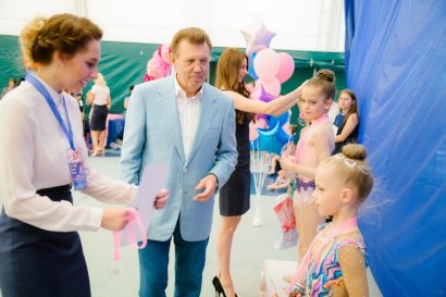 Художественная гимнастика в Украине возрождается
