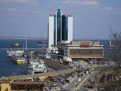 Администрация морских портов Украины объявила новый тендер на реконструкцию фасада одесского Морвокзала