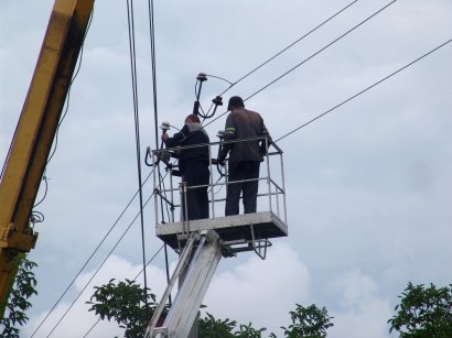 В Одесской области без света остаются свыше пятидесяти населенных пунктов