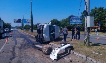 В результате произошедших 2-х ДТП пострадали три человека