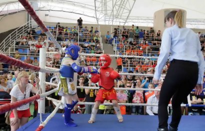 В Одессе проходит первая Всеукраинская универсиада и Чемпионат Украины среди юниоров по таиландскому боксу