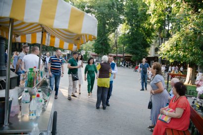 Ах, Одесса! В Горсаду проходят летние концерты