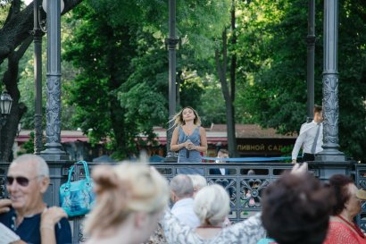 Ах, Одесса! В Горсаду проходят летние концерты