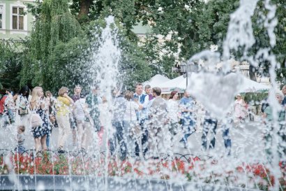 Ах, Одесса! В Горсаду проходят летние концерты