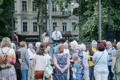 Ах, Одесса! В Горсаду проходят летние концерты