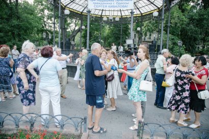 Ах, Одесса! В Горсаду проходят летние концерты