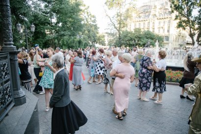 Ах, Одесса! В Горсаду проходят летние концерты