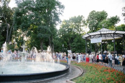 Ах, Одесса! В Горсаду проходят летние концерты