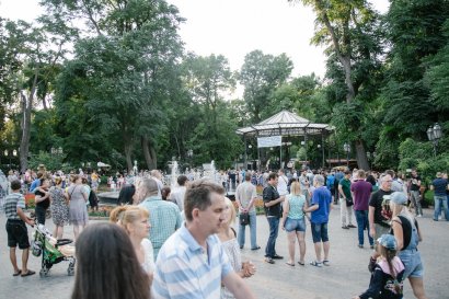 Ах, Одесса! В Горсаду проходят летние концерты