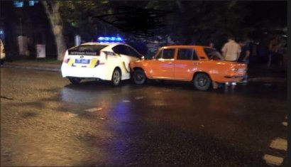 Одесский автолюбитель проверил Патрульную полицию на прочность