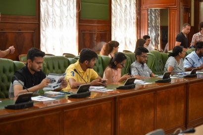 Одессу посетила делегация студентов-юристов из Индии