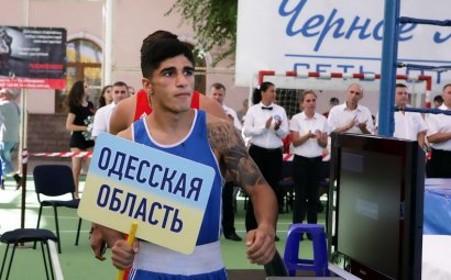 В Одессе прошел 21-й Кубок памяти Семена Трестина по боксу