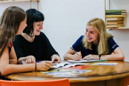 Летняя Школа юного журналиста в Одессе