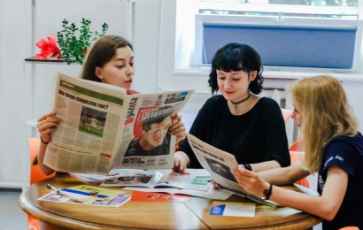 Летняя Школа юного журналиста в Одессе