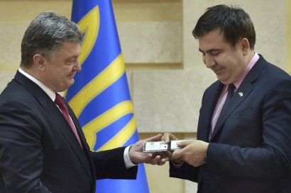 Михаил Саакашвили: Я имею право на голландское гражданство, но буду жить в транзитной зоне аэропорта «Борисполь»