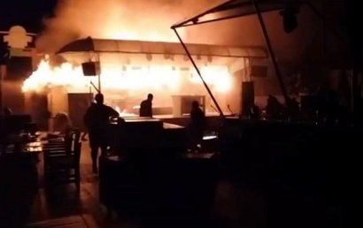 Ночной клуб на Фонтане сгорел из-за неисправной проводки