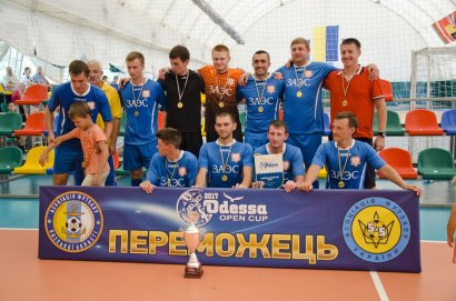 В Одессе прошел Всеукраинский турнир «Odessa Open Cup»