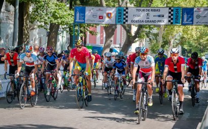 Международные велосипедные гонки «Tour de Ribas» и «Odessa Grand Prix»