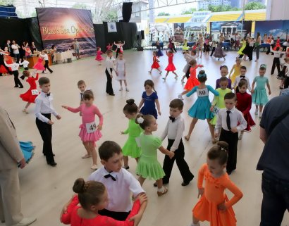 В Одессе прошел международный фестиваль по спортивным бальным танцам  «Black sea open cup»