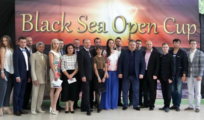 В Одессе прошел международный фестиваль по спортивным бальным танцам  «Black sea open cup»