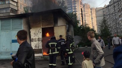 В результате пожара на подстанции часть поселка Котовского осталась без электроэнергии
