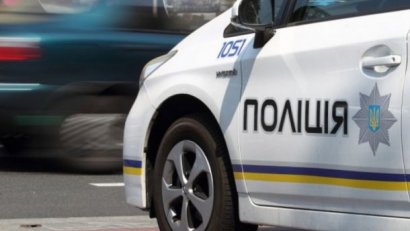 В Одесской области взорвали автомобиль полицейского