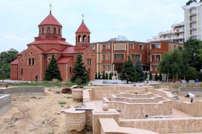 В городе скоро появится Ереванский сквер