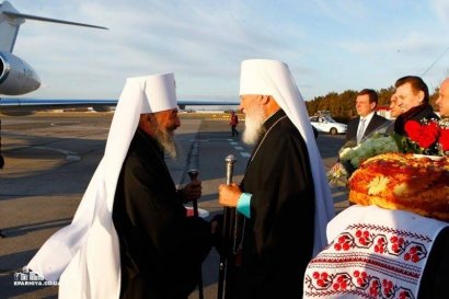 Три года назад Украинская православная церковь избрала своим предстоятелем митрополита Онуфрия