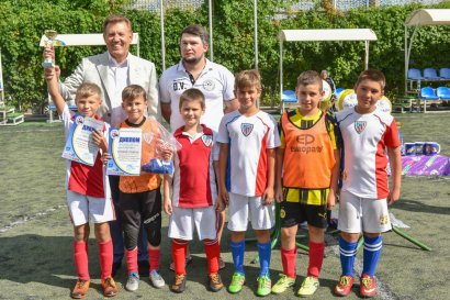 В Одессе прошел I Кубок Независимости по мини-футболу среди детей до 10 лет