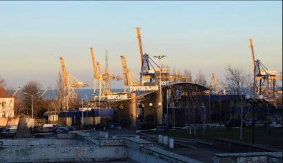 Продолжается дестабилизация работы Черноморского порта