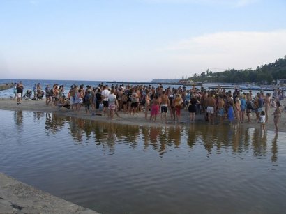 Пирс на пляже «Чайка», где 2 года назад утонул ребёнок, так и не отремонтировали