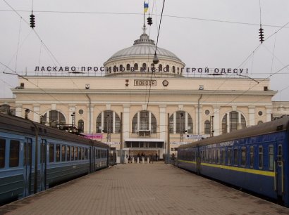 За лето Одесская железная дорога перевезла более трех миллионов пассажиров