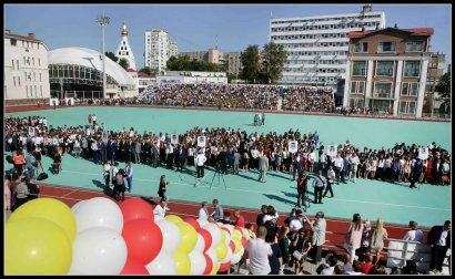 В Одесской Юракадемии и МГУ прошел День знаний и торжественное посвящение в студенты