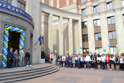 В Одесской Юракадемии и МГУ прошел День знаний и торжественное посвящение в студенты