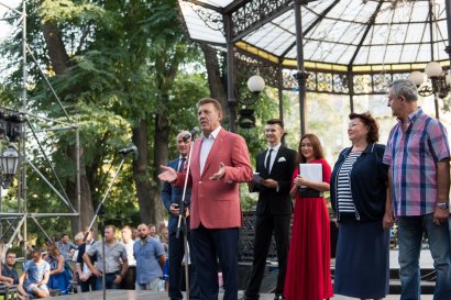 В День города состоялся гала - концерт вокального конкурса «Пою о тебе я, Одесса моя!»