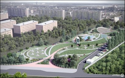Помимо Стамбульского и Греческого парков в  Одессе так же появится и Азербайджанский парк