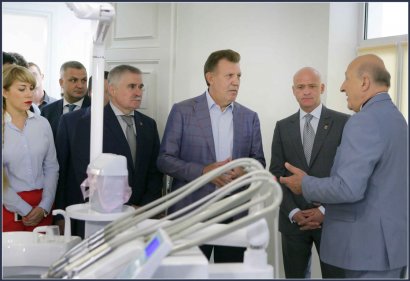 В Одессе открылась ультрасовременная стоматологическая клиника