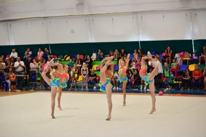 В Одессе состоялся ежегодный областной чемпионат по художественной гимнастике