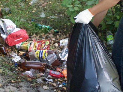 На уборку мусора в Одессе предлагают выделить 23,5 миллиона гривен