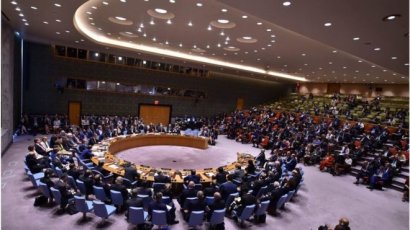 Киев передал в СБ ООН обновленный проект резолюции о вводе миротворцев на Донбасс