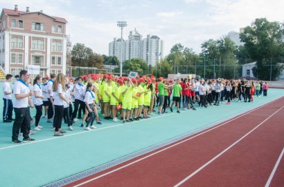 Студенты Одесской Юракадемии и МГУ отметили День спорта