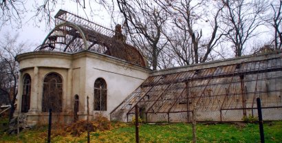 Во спасение исторической одесской оранжереи