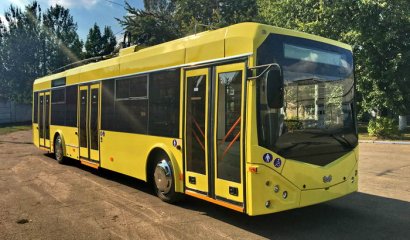Первая партия белорусских троллейбусов для Одессы прибыла в Украину