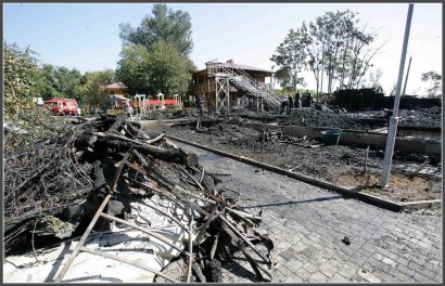 Пожар в «Виктории» – трое детей погибли, двое – в больнице