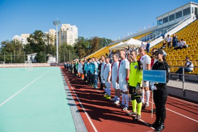 В Одессе состоялся турнир по мини-футболу среди полицейских «Золотой Грифон»