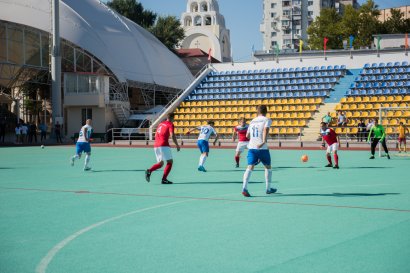 В Одессе состоялся турнир по мини-футболу среди полицейских «Золотой Грифон»